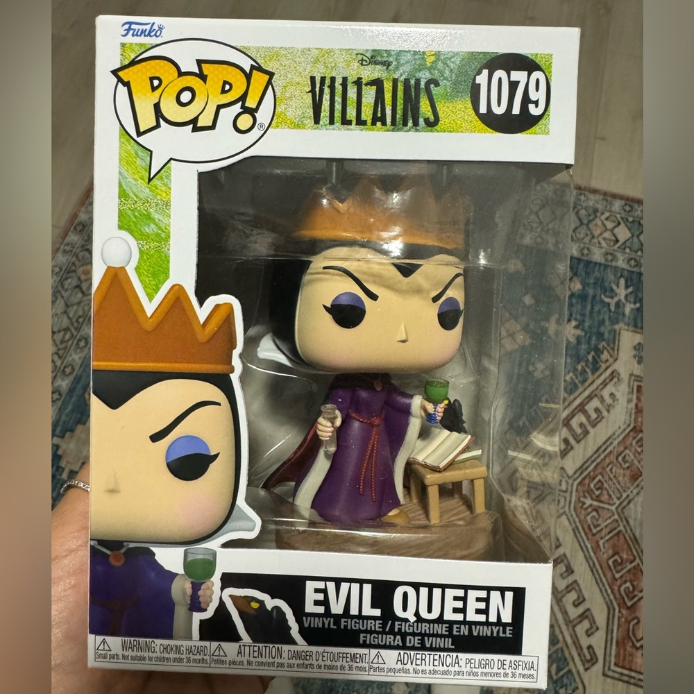 Disney Villain Evil Queen Funko Pop